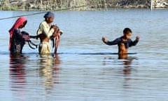 Loss and damage refers to the most disastrous impacts of climate breakdown, such as floods like those that recently hit Pakistan.