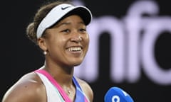 Naomi Osaka is a four-time grand slam champion