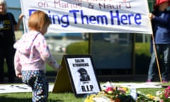 Vigil for a Rohingya refugee in front of immigration minister Peter Dutton’s office in Brisbane, 31 May 2018.