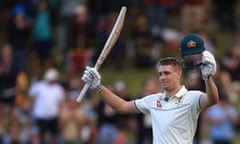 Young Australian allrounder Cameron Green came of age with his performance against New Zealand in the first Test at the Basin Reserve in Wellington.