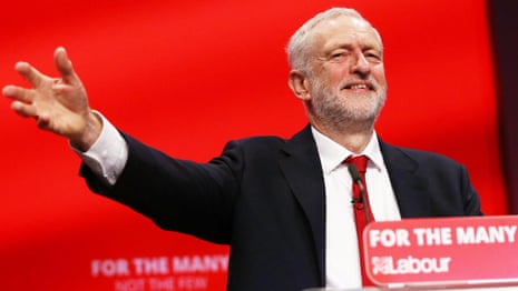 Jeremy Corbyn's conference speech in four minutes – video highlights