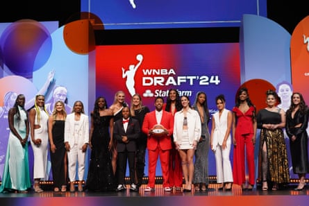 A sensational WNBA rookie class has generated an unprecedented sense of anticipation as the league’s 28th season tips off on Tuesday night.