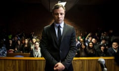 Pistorius sentence increased<br>epa06347303 (FILE) A file picture dated 19 August 2013 shows South African Paralympic athlete Oscar Pistorius as he appears in the Pretoria Magistrates court in Pretoria, South Africa. A South African court has 24 November 2017 increased Pistorius’s jail sentence for killing his girlfriend to 13 years and five months. Prosecutors had argued that the six-year term for murdering Reeva Steenkamp was too short. EPA/STR *** Local Caption *** 52432842