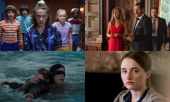 Stranger Things season three, Murder Mystery, Bird Box, and Unbelievable