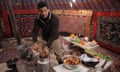Extreme Food … Kiran Jethwa in Mongolia