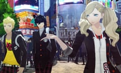 Persona 5 game for Playstation 4