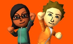 Miitomo avatars.