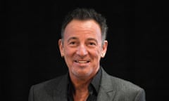 Frankfurt Book Fair 2016<br>epa05594425 US rock musician Bruce Springsteen smiles during a press call to discuss his autobiography ‘Born to Run’ at the Frankfurt Book Fair, in Frankfurt am Main, Germany, 20 October 2016. The book fair is the largest in the world and will run from 19 to 23 October. EPA/ARNE DEDERT