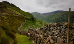 Borrowdale in the Lake District