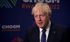 Boris Johnson responding to byelection results from Kigali, Rwanda, 24 June 2022