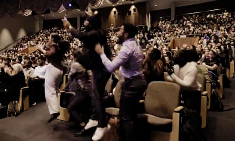 Moment Bronx medical students find out school will be tuition-free – video