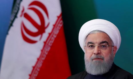 Iranian President Hassan Rouhani