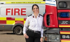 W.Sussex’s new chief fire officer Sabrina Cohen-Hatton. Chichester, 15/10/19