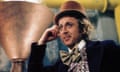 Gene Wilder in the original Willy Wonka