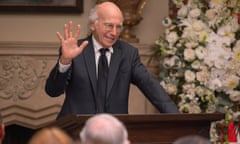 Larry David and the rest of the gang are back for the usual symphony of screaming and four-letter words.