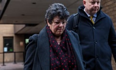 Marion Little was given a nine-month suspended sentence and fined £5,000.