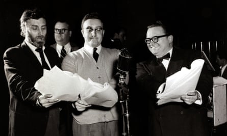 Spike Milligan, Peter Sellers and Harry Secombe