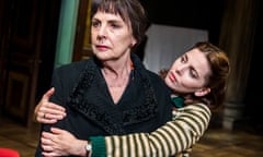 Penelope Wilton as Valentina and Ophelia Lovibond as Sophie in David Hare’s The Bay at Nice.