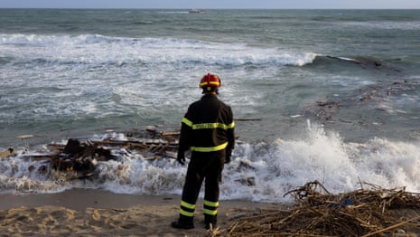 Children among dozens killed in sailboat wreck off Italy’s coast – video