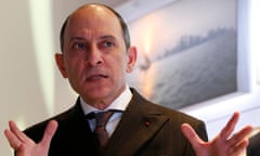 FILE PHOTO Qatar Airways Chief Executive Akbar Al Baker gestures as he tours the stand of the company at the International Tourism Trade Fair in Berlin<br>FILE PHOTO Qatar Airways Chief Executive Akbar Al Baker gestures as he tours the exhibition stand of the company at the International Tourism Trade Fair (ITB) in Berlin, Germany, March 9, 2016. REUTERS/Fabrizio Bensch/File Photo