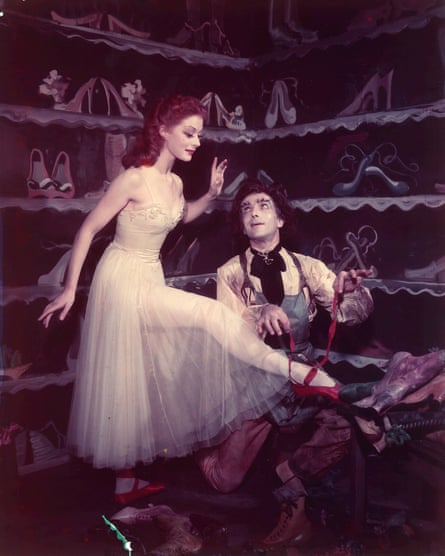 Dance of death … Moira Shearer and Léonide Massine in The Red Shoes, 1948.
