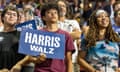 Kamala Harris and Tim Walz campaign rally in Las Vegas, Nevada