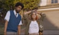 Lakeith Stanfield and Tessa Thompson in Sorry to Bother You