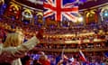 Last Night of the Proms at the Royal Albert Hall, London, in 2018.