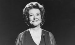 Beryl Reid, August 1977.