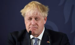 Boris Johnson during his speech at Blackpool and The Fylde College in Blackpool, Lancashire