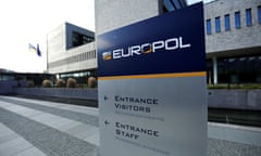 FILE PHOTO: General view of the Europol building in The Hague, Netherlands December 12, 2019. REUTERS/Eva Plevier/File Photo