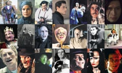 Composite of 21 disabled or disfigured villains