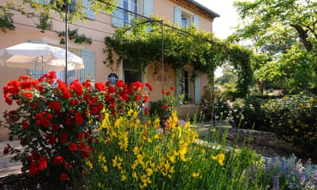 Hotel la Garance, Bedoin, France.