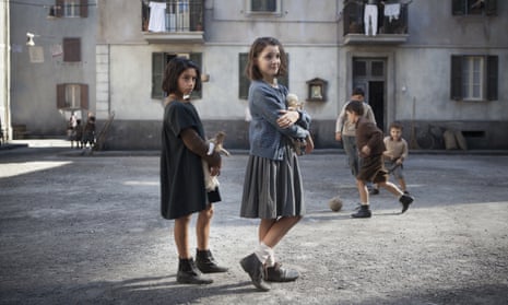 Ludovica Nasti and Elisa del Genio in the TV adaptation of Elena Ferrante’s My Brilliant Friend