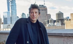 Neil Gaiman in New York.