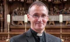 The Bishop of Grantham, Rev Nicholas Chamberlain