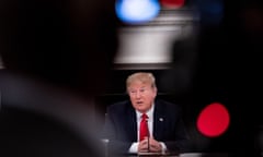 US President Donald Trump has cut ties with the World Health Organization<br>epa08453294 US President Donald Trump speaks during a meeting with industry executives on the reopening of the economy at the White House in Washington, DC., USA, 29 May 2020. President Trump said on 29 May that the US will be terminating its relationship with the World Health Organization, saying it had failed to adequately respond to the coronavirus outbreak. EPA/ERIN SCHAFF / POOL