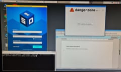 Qubes OS running Securedrop Workstation and Dangerzone