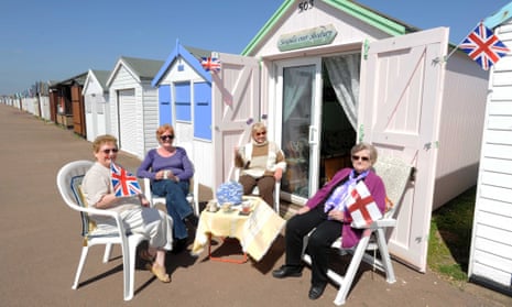 Beach hut in Southend