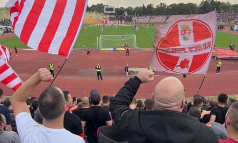 Red Star Belgrade v Kragujevac
