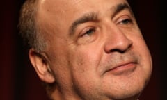 A portrait photograph of Len Blavatnik.