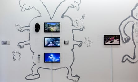 Multimedia installations by Jason Phu.