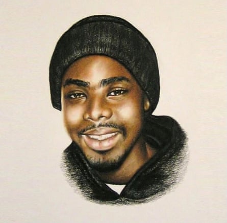 Oscar Grant III artwork by Leah Chappell