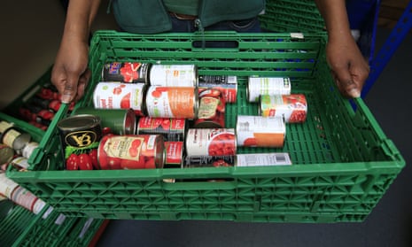 Trussell’s network distributed nearly 3m food parcels in 2022-23.