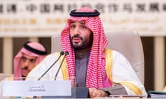 Saudi Crown Prince Mohammed bin Salman.