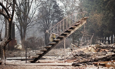 Paradise lost: the town incinerated by California's deadliest wildfire – video