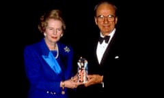 Margaret Thatcher and Rupert Murdoch