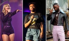 Composite summer songs: Taylor Swift, Kevin Abstract and GoldLink