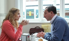 Joanne Froggatt and Eddie Marsan in Still Life