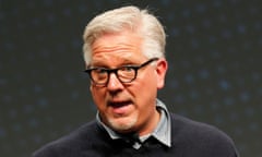 Glenn Beck is being sued for labelling a Saudi student injured in the Boston Marathon bombing as a terrorist. 